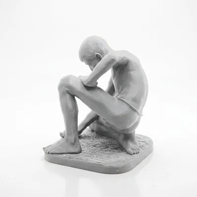 Tượng Cổ Điển Người Chơi Marble Sắt – Mẫu 3D In 3D