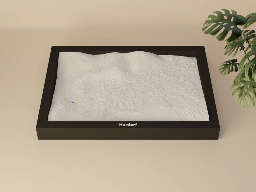 Herdorf, Germany - Mô hình 3D thu nhỏ - Image 1