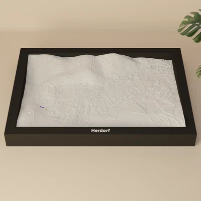 Herdorf, Germany - Mô hình 3D thu nhỏ