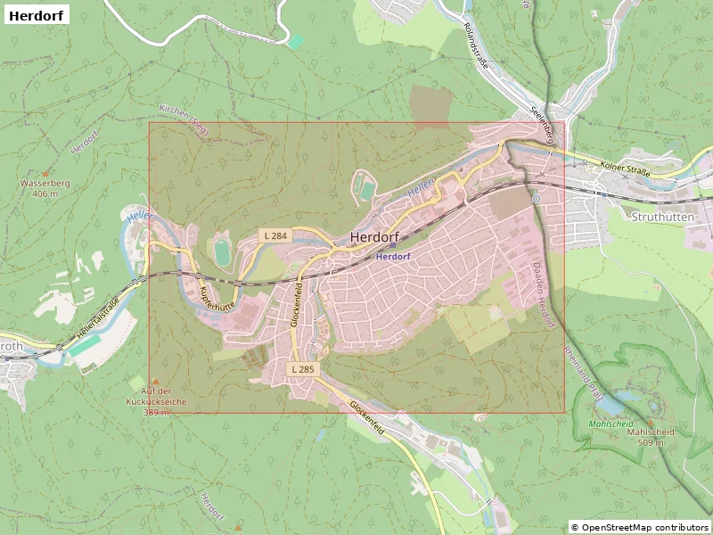 Herdorf, Germany - Mô hình 3D thu nhỏ - Image 9