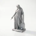 Tượng Điêu Khắc Cổ Điển Iron Medea – 3D Printable - Thumbnail 1