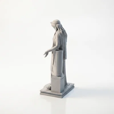 Tượng Điêu Khắc Cổ Điển Iron Medea – 3D Printable