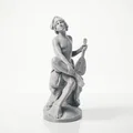 Tượng Cổ Điển Ngư Dân Neapolitan Bằng Sắt – Iron Neapolitan Fisherman (3D Printable) - Thumbnail 1