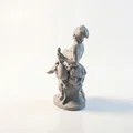 Tượng Cổ Điển Ngư Dân Neapolitan Bằng Sắt – Iron Neapolitan Fisherman (3D Printable) - Thumbnail 2