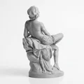 Tượng Cổ Điển Ngư Dân Neapolitan Bằng Sắt – Iron Neapolitan Fisherman (3D Printable) - Thumbnail 3