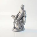 Tượng Cổ Điển Ngư Dân Neapolitan Bằng Sắt – Iron Neapolitan Fisherman (3D Printable) - Thumbnail 4