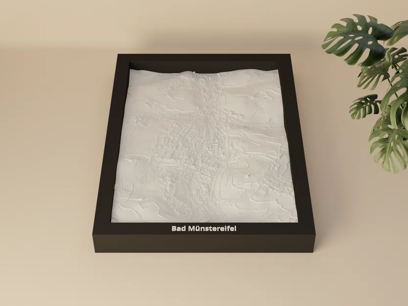 Bad Münstereifel, Đức - Mô hình thu nhỏ 3D - Image 1