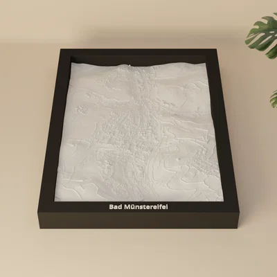Bad Münstereifel, Đức - Mô hình thu nhỏ 3D