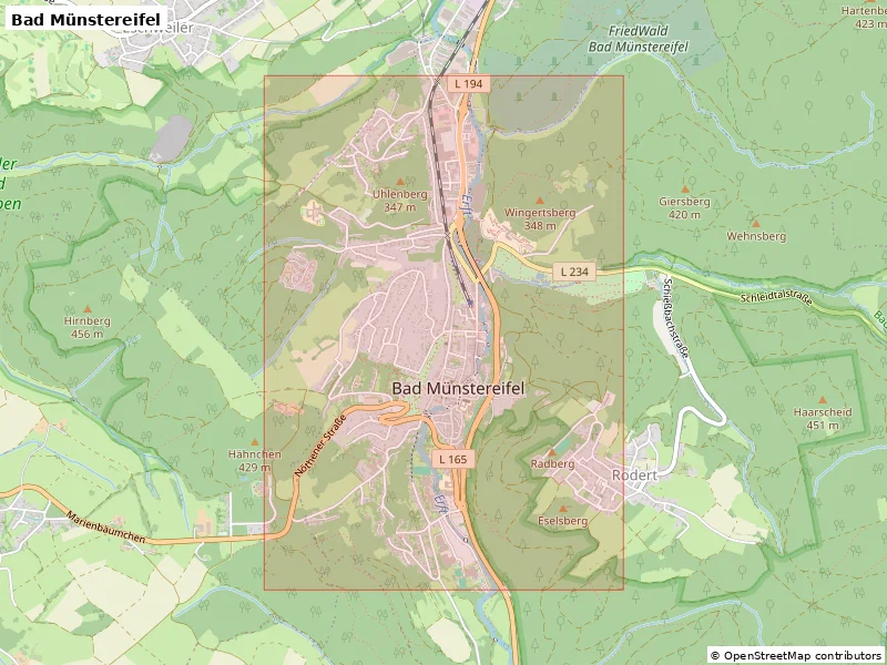 Bad Münstereifel, Đức - Mô hình thu nhỏ 3D - Image 9