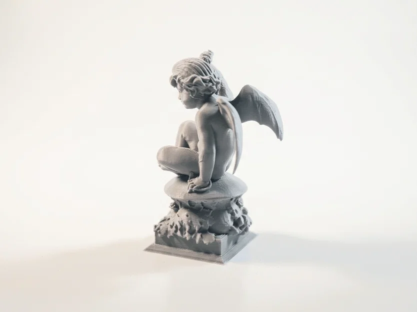 Tượng Cổ Điển Iron Puck Toadstool – STL In 3D - Image 2