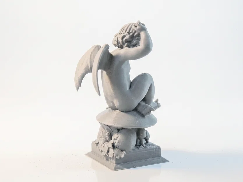 Tượng Cổ Điển Iron Puck Toadstool – STL In 3D - Image 4