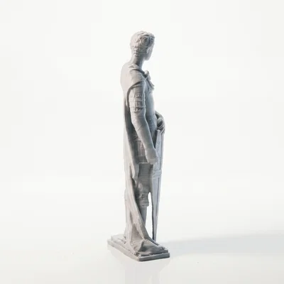 Tượng Saint George Sắt Cổ Điển – Mẫu 3D In Được