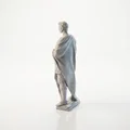 Tượng Saint George Sắt Cổ Điển – Mẫu 3D In Được - Thumbnail 4