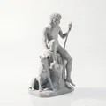 Tượng Cổ Điển Cậu Bé Chăn Cừu Sắt – Mô Hình 3D In Được - Thumbnail 2