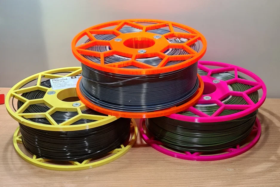 Cuộn spool đa năng cho refill filament - Image 1
