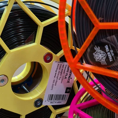Cuộn spool đa năng cho refill filament