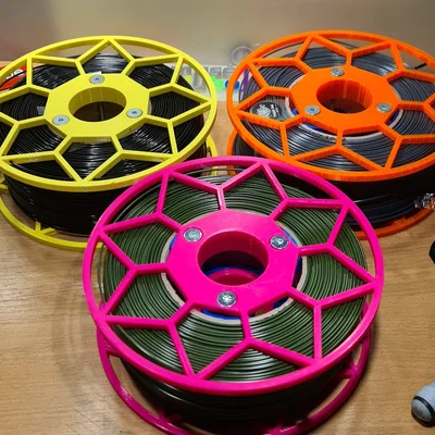 Cuộn spool đa năng cho refill filament