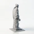 Tượng Sắt Thánh Phanxicô Xaviê Phong Cách Cổ Điển - 3D Printable - Thumbnail 2