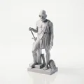 Tượng Thần La Mã Cổ Điển Iron Vulcan - Mẫu 3D Printable - Thumbnail 1