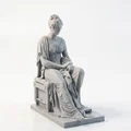 Tượng Điêu Khắc Cổ Điển Jelizaveta – 3D Printable - Thumbnail 1