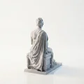 Tượng Điêu Khắc Cổ Điển Jelizaveta – 3D Printable - Thumbnail 2