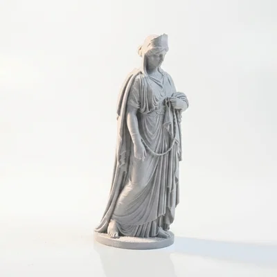 Tượng Cổ Điển Iron Zenobia – 3D Printable (STL)