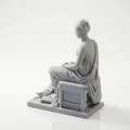 Tượng Điêu Khắc Cổ Điển Jelizaveta – 3D Printable - Thumbnail 3