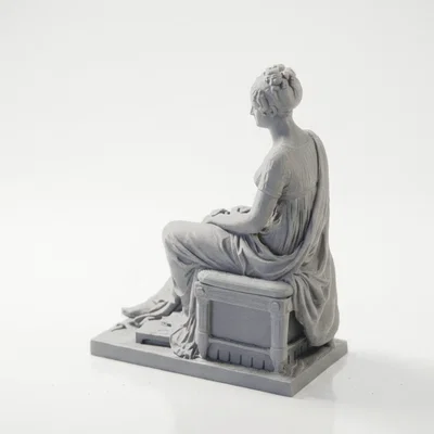 Tượng Điêu Khắc Cổ Điển Jelizaveta – 3D Printable