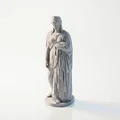Tượng Cổ Điển Iron Zenobia – 3D Printable (STL) - Thumbnail 2