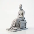 Tượng Điêu Khắc Cổ Điển Jelizaveta – 3D Printable - Thumbnail 4