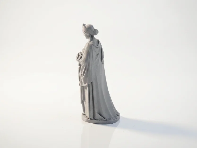 Tượng Cổ Điển Iron Zenobia – 3D Printable (STL) - Image 3