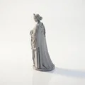 Tượng Cổ Điển Iron Zenobia – 3D Printable (STL) - Thumbnail 3