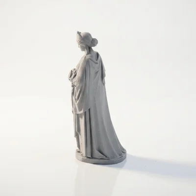Tượng Cổ Điển Iron Zenobia – 3D Printable (STL)
