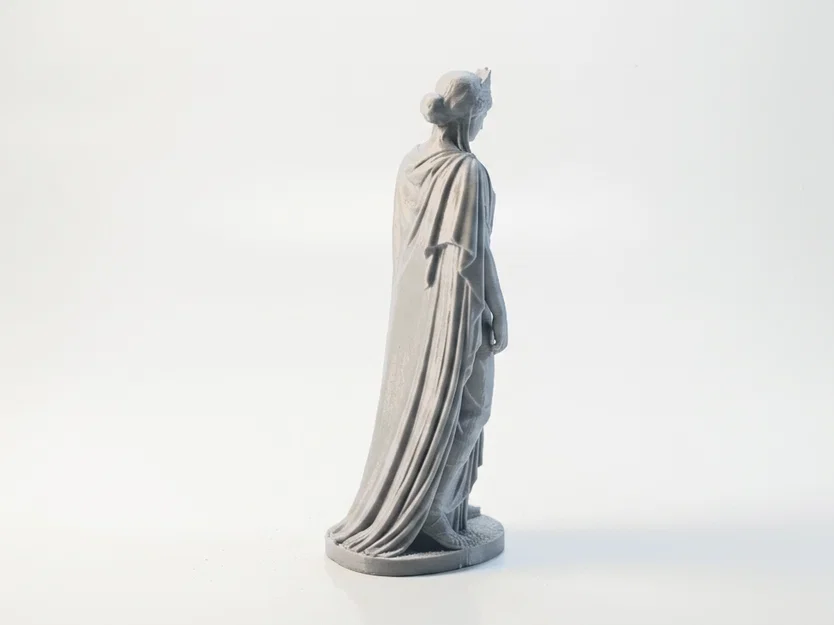 Tượng Cổ Điển Iron Zenobia – 3D Printable (STL) - Image 4