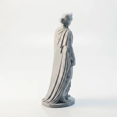 Tượng Cổ Điển Iron Zenobia – 3D Printable (STL)