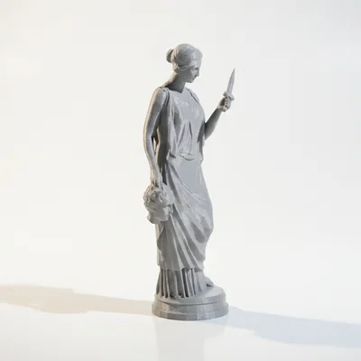 Tượng Điêu Khắc Cổ Điển Judith – Mẫu 3D In Được