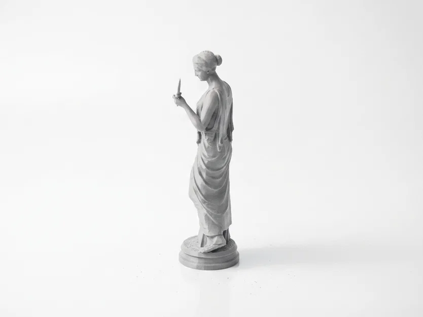 Tượng Điêu Khắc Cổ Điển Judith – Mẫu 3D In Được - Image 2