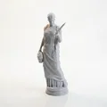 Tượng Điêu Khắc Cổ Điển Judith – Mẫu 3D In Được - Thumbnail 3