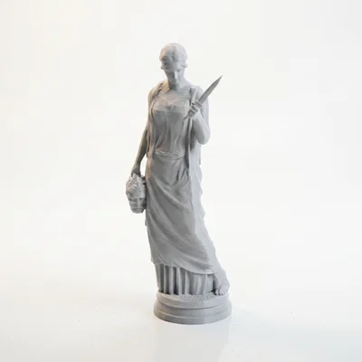Tượng Điêu Khắc Cổ Điển Judith – Mẫu 3D In Được