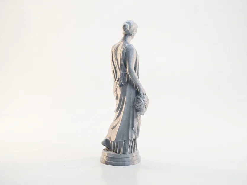 Tượng Điêu Khắc Cổ Điển Judith – Mẫu 3D In Được - Image 4