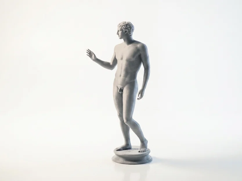 Tượng Cổ Điển Jungling Vom Magdalensberg 3D Printable - Image 1