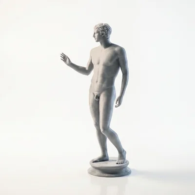 Tượng Cổ Điển Jungling Vom Magdalensberg 3D Printable