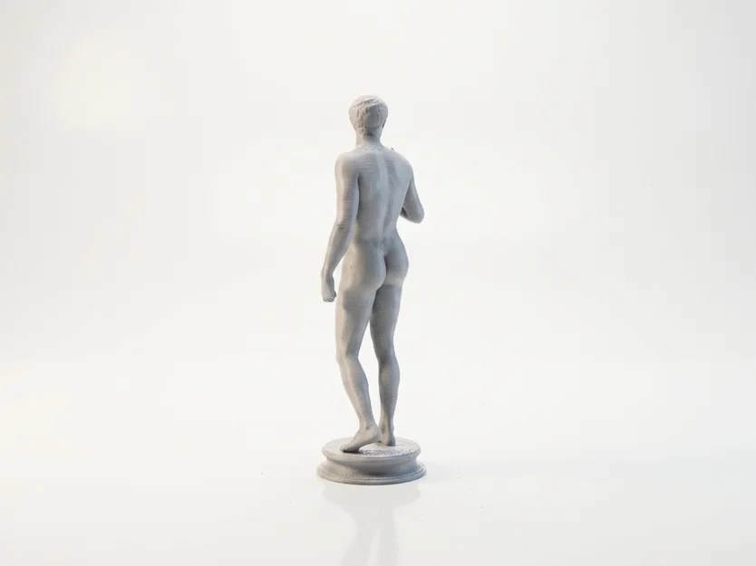 Tượng Cổ Điển Jungling Vom Magdalensberg 3D Printable - Image 2