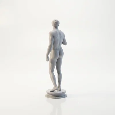 Tượng Cổ Điển Jungling Vom Magdalensberg 3D Printable