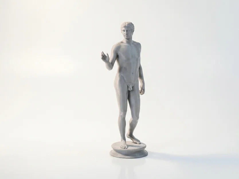 Tượng Cổ Điển Jungling Vom Magdalensberg 3D Printable - Image 3
