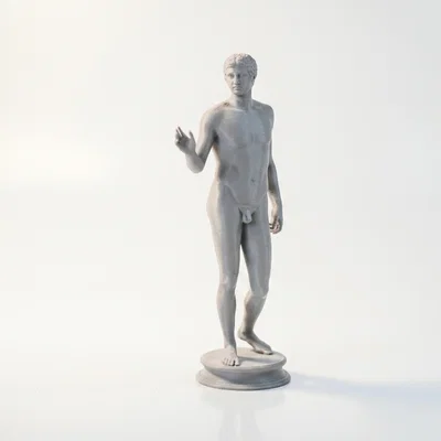 Tượng Cổ Điển Jungling Vom Magdalensberg 3D Printable