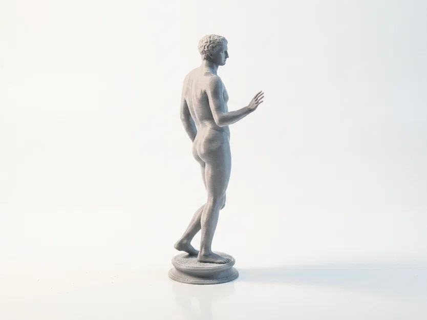 Tượng Cổ Điển Jungling Vom Magdalensberg 3D Printable - Image 4