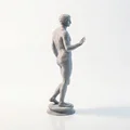 Tượng Cổ Điển Jungling Vom Magdalensberg 3D Printable - Thumbnail 4