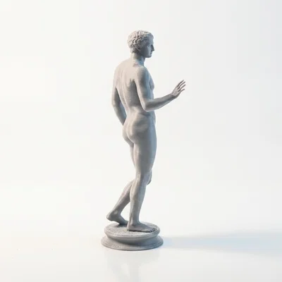 Tượng Cổ Điển Jungling Vom Magdalensberg 3D Printable