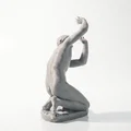 Tượng Cổ Điển Thiếu Niên Quỳ Gối – 3D Printable - Thumbnail 2